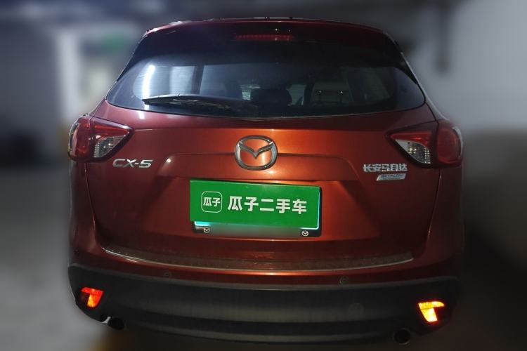 Used Mazda CX-5 2013 2.0L Automatic Two-Wheel Drive Comfort Version Rear