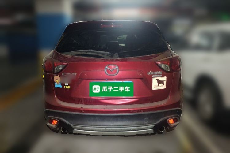 Used Mazda CX-5 2013 2.0L Automatic 4x4 Prestige Edition Rear