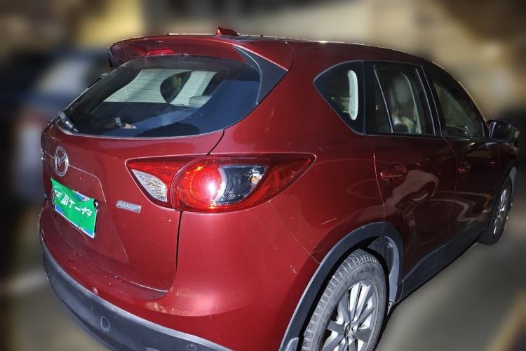 Used Mazda CX-5 2013 2.0L Automatic Two-Wheel Drive Comfort Version Rear Right 45 Deg