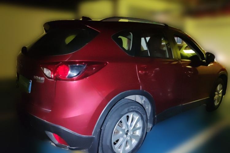 Used Mazda CX-5 2013 2.0L Automatic Two-Wheel Drive Comfort Version Rear Right 45 Deg