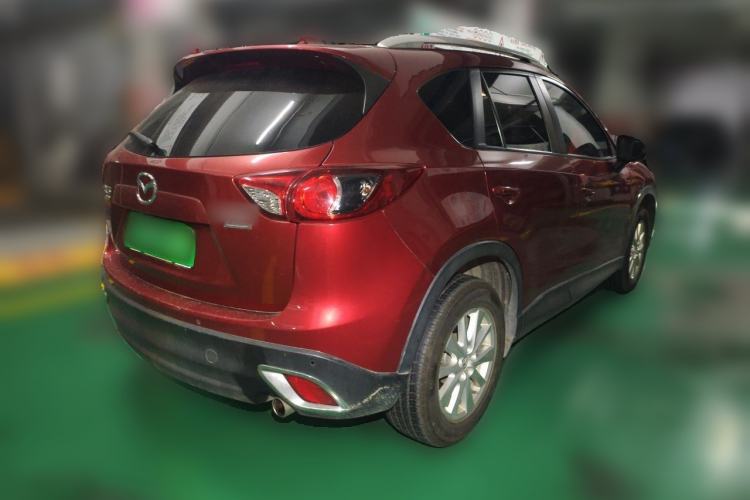 Used Mazda CX-5 2013 2.0L Automatic 4x4 Prestige Edition Rear Right 45 Deg