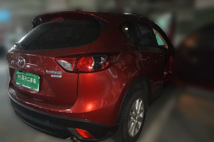 Used Mazda CX-5 2013 2.0L Automatic Two-Wheel Drive Comfort Version Rear Right 45 Deg