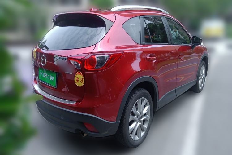 Used Mazda CX-5 2013 2.5L Automatic 4x4 Luxury Version Rear Right 45 Deg
