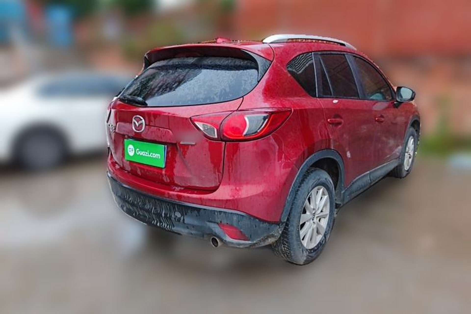 Used Mazda CX-5 2013 2.0L Automatic 4x4 Elite Version Rear Right 45 Deg