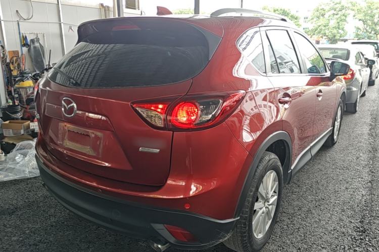 Used Mazda CX-5 2013 2.0L Automatic Two-Wheel Drive Comfort Version Rear Right 45 Deg