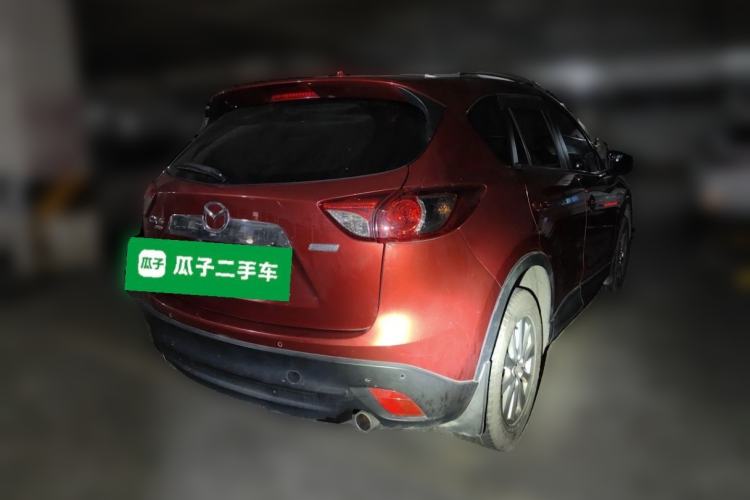 Used Mazda CX-5 2013 2.0L Automatic 4x4 Elite Version Rear Right 45 Deg