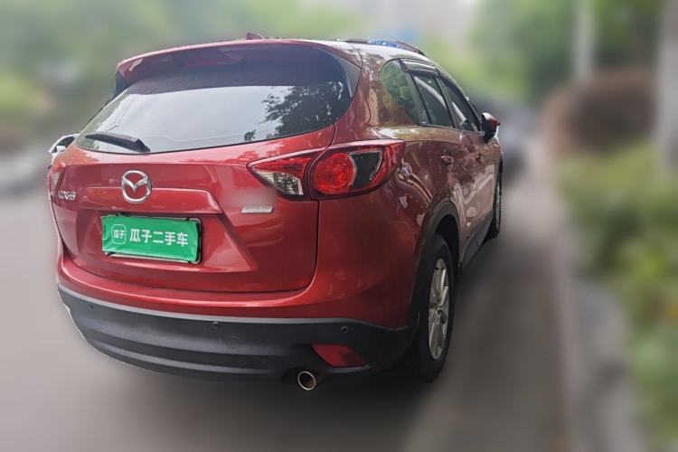 Used Mazda CX-5 2013 2.0L Automatic Two-Wheel Drive Comfort Version Rear Right 45 Deg