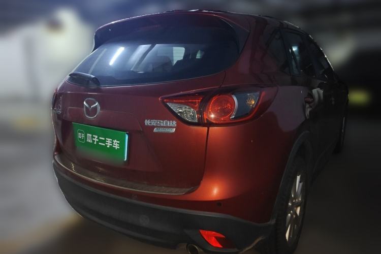 Used Mazda CX-5 2013 2.0L Automatic Two-Wheel Drive Comfort Version Rear Right 45 Deg