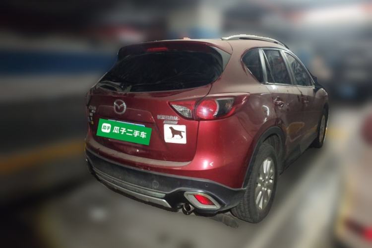 Used Mazda CX-5 2013 2.0L Automatic 4x4 Prestige Edition Rear Right 45 Deg