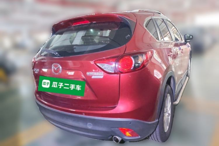 Used Mazda CX-5 2013 2.0L Automatic 4x4 Prestige Edition Rear Right 45 Deg