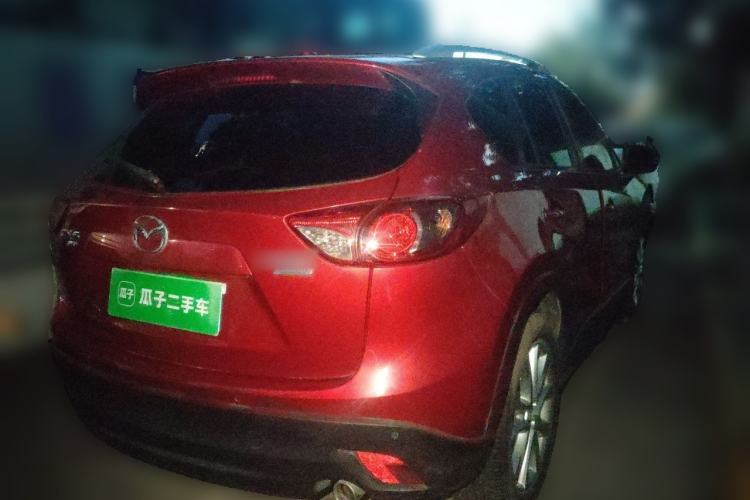 Used Mazda CX-5 2013 2.5L Automatic 4x4 Flagship Edition Rear Right 45 Deg