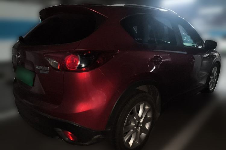 Used Mazda CX-5 2013 2.5L Automatic 4x4 Luxury Version Rear Right 45 Deg
