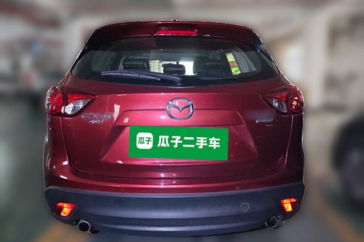 Used Mazda CX-5 2013 2.0L Automatic 4x4 Prestige Edition Rear