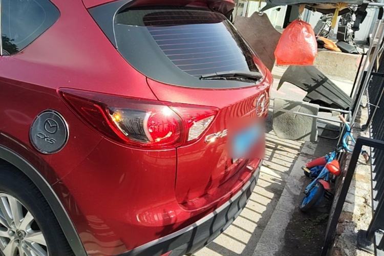Used Mazda CX-5 2013 2.0L Manual Two-Wheel Drive Comfort Version Rear