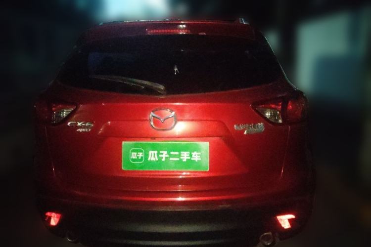 Used Mazda CX-5 2013 2.5L Automatic 4x4 Flagship Edition Rear