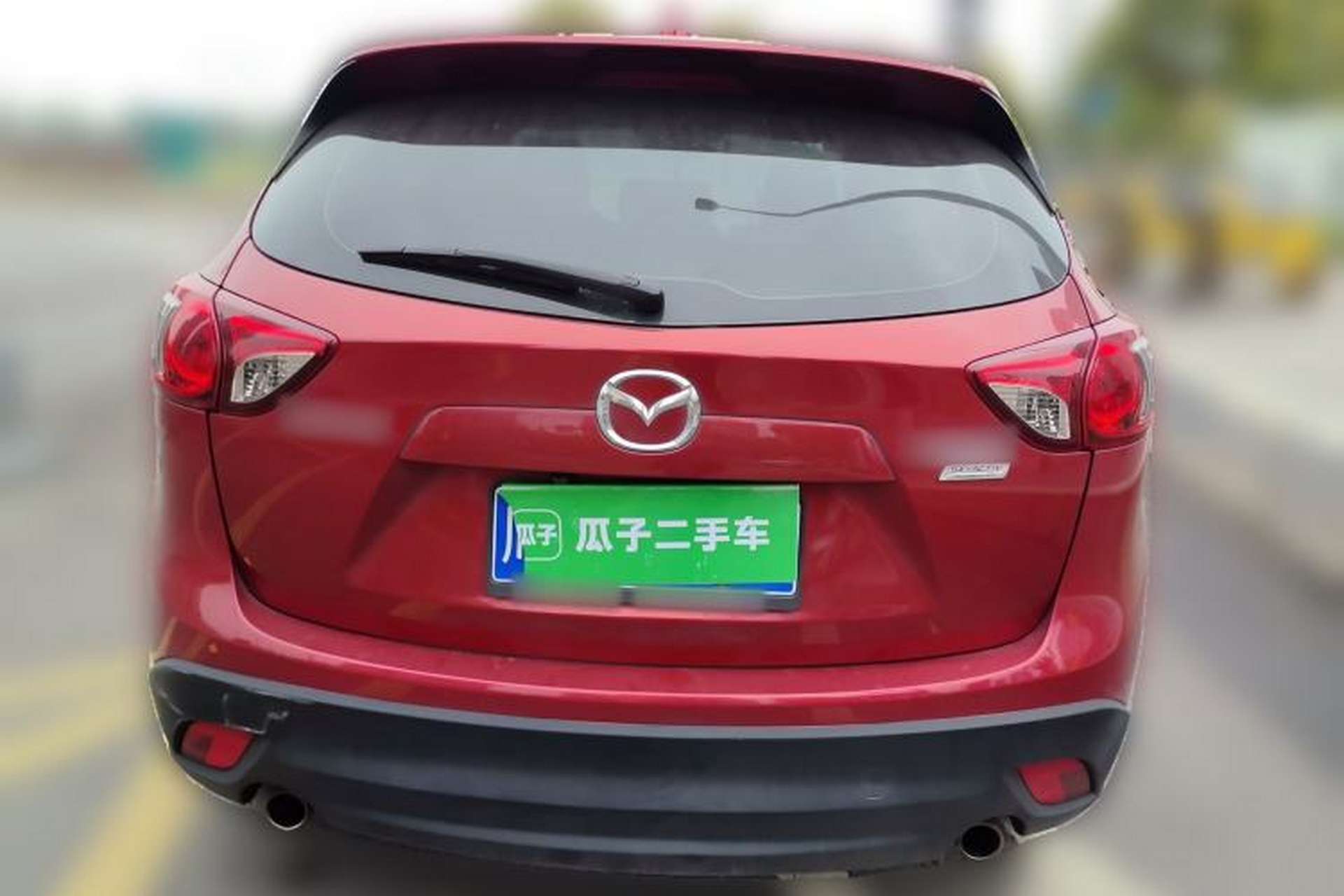 Used Mazda CX-5 2013 2.0L Automatic Two-Wheel Drive Comfort Version Rear