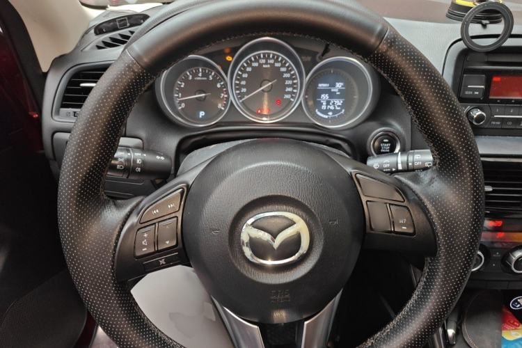 Used Mazda CX-5 2013 2.0L Automatic Two-Wheel Drive Comfort Version Steering Wheel