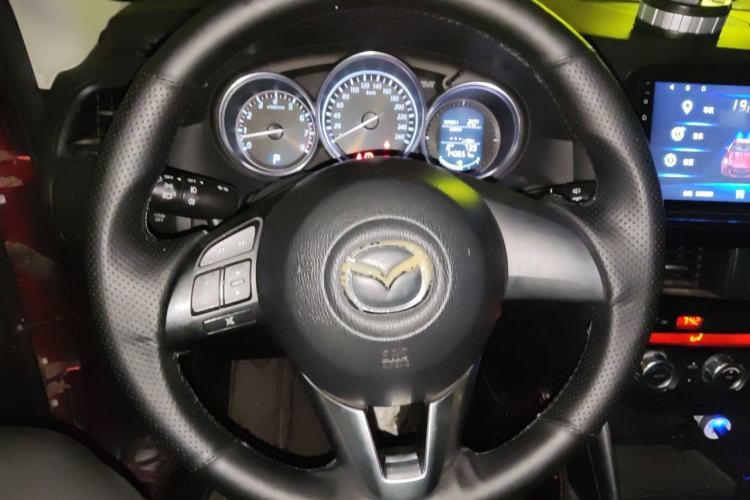 Used Mazda CX-5 2013 2.0L Automatic Two-Wheel Drive Comfort Version Steering Wheel