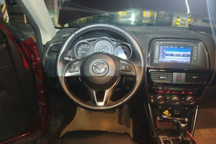 Used Mazda CX-5 2013 2.0L Automatic 4x4 Prestige Edition Steering Wheel
