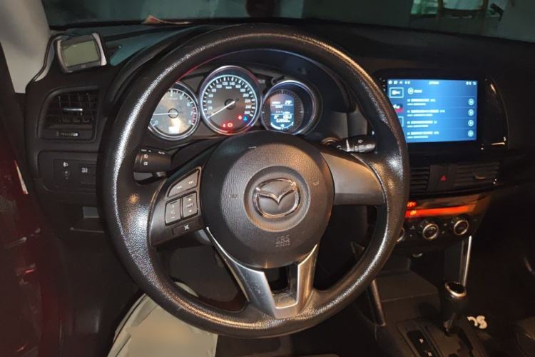 Used Mazda CX-5 2013 2.0L Automatic Two-Wheel Drive Comfort Version Steering Wheel