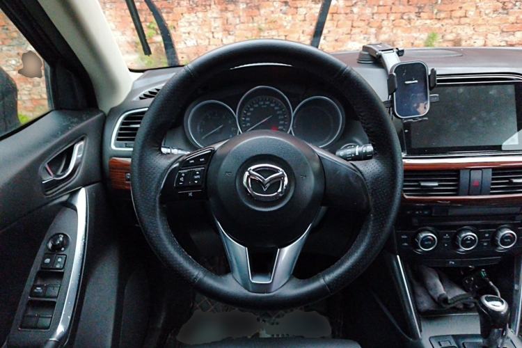 Used Mazda CX-5 2013 2.0L Automatic 4x4 Elite Version Steering Wheel