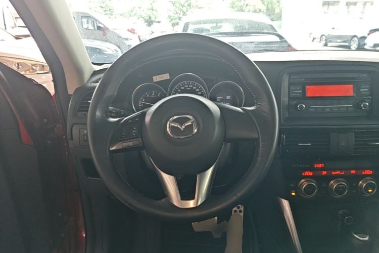 Used Mazda CX-5 2013 2.0L Automatic Two-Wheel Drive Comfort Version Steering Wheel