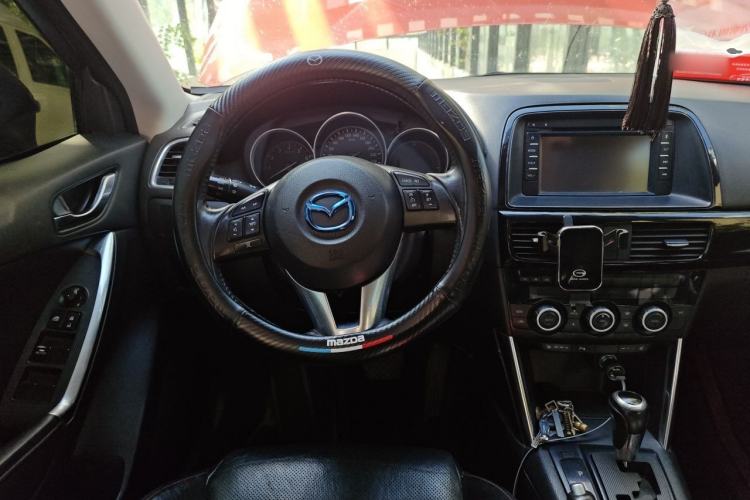 Used Mazda CX-5 2013 2.0L Automatic 4x4 Prestige Edition Steering Wheel
