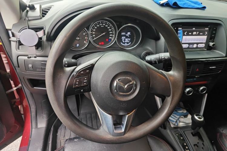 Used Mazda CX-5 2013 2.0L Automatic Two-Wheel Drive Comfort Version Steering Wheel