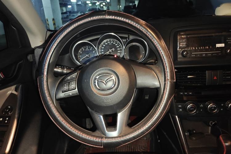 Used Mazda CX-5 2013 2.0L Automatic Two-Wheel Drive Comfort Version Steering Wheel
