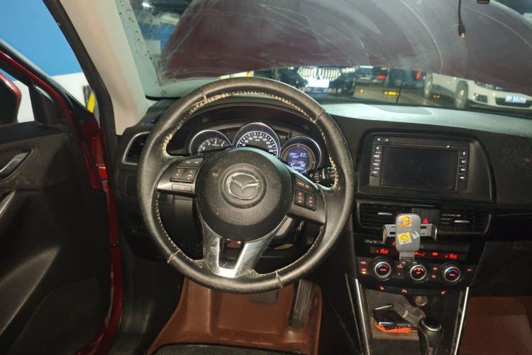 Used Mazda CX-5 2013 2.0L Automatic 4x4 Prestige Edition Steering Wheel