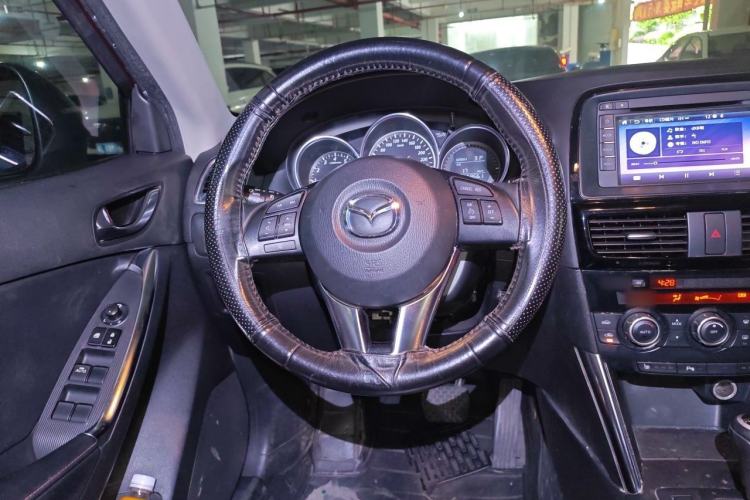 Used Mazda CX-5 2013 2.0L Automatic 4x4 Prestige Edition Steering Wheel