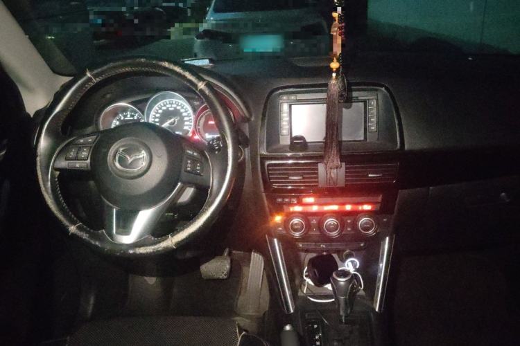 Used Mazda CX-5 2013 2.5L Automatic 4x4 Flagship Edition Steering Wheel