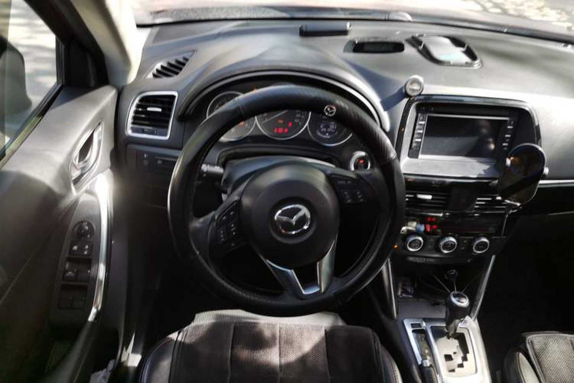 Used Mazda CX-5 2013 2.5L Automatic 4x4 Luxury Version Steering Wheel