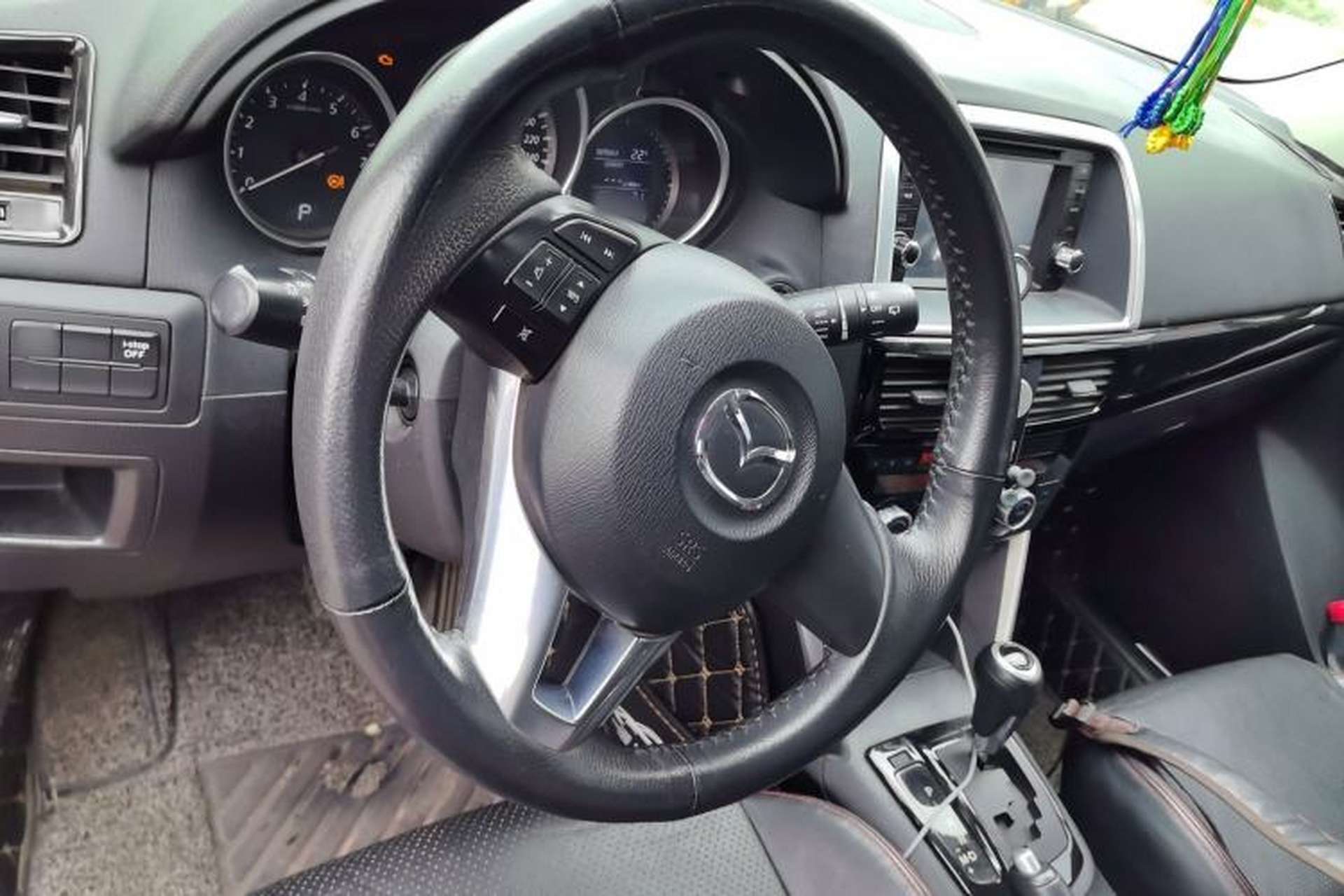 Used Mazda CX-5 2013 2.0L Automatic Two-Wheel Drive Comfort Version Steering Wheel