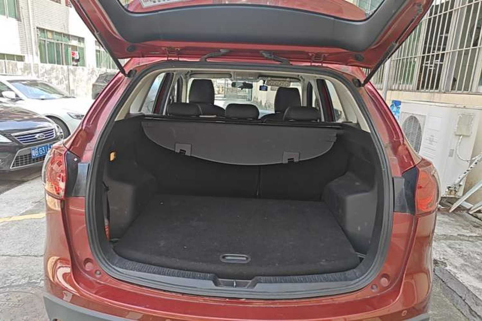 Used Mazda CX-5 2013 2.0L Automatic Two-Wheel Drive Comfort Version Trunk