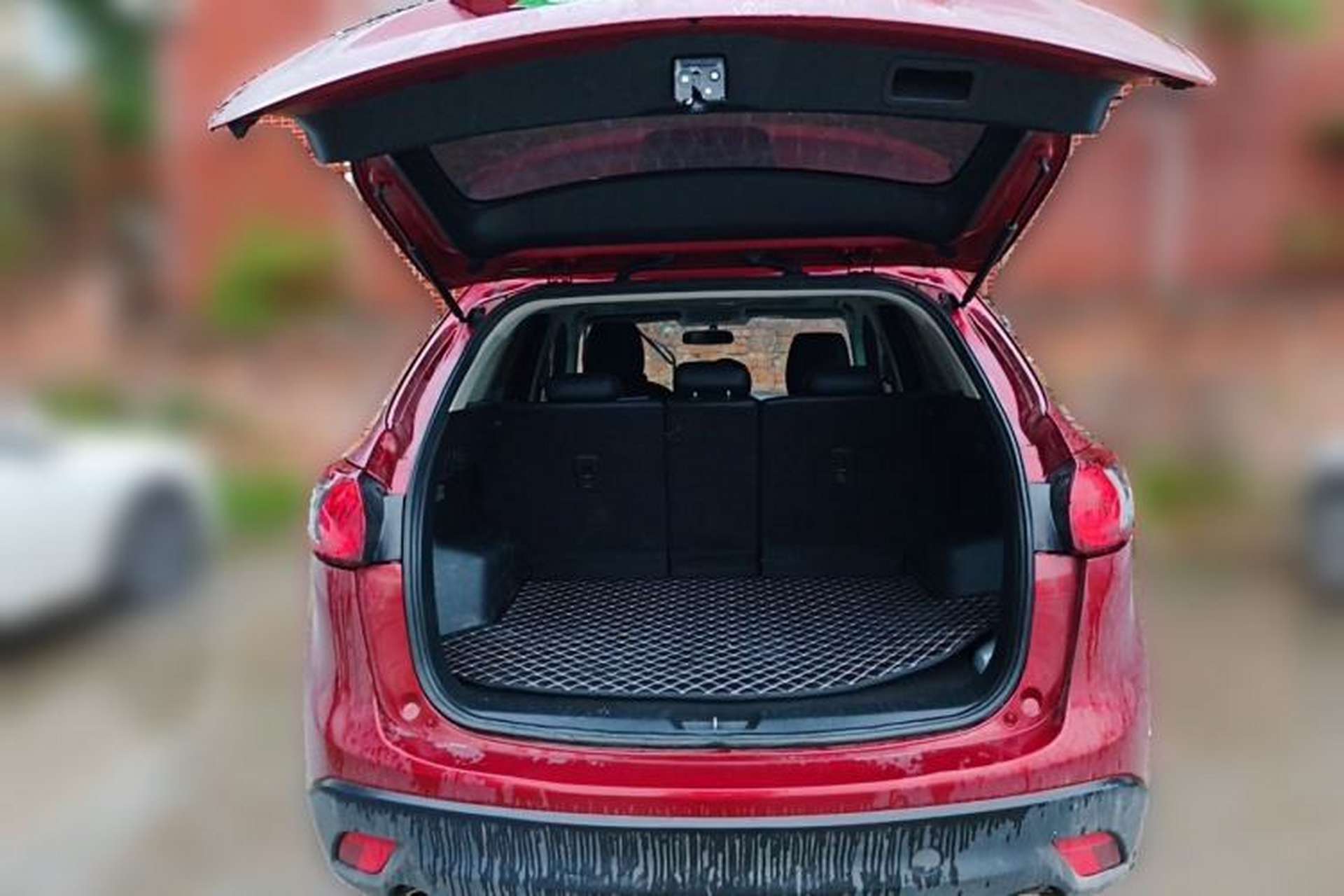 Used Mazda CX-5 2013 2.0L Automatic 4x4 Elite Version Trunk