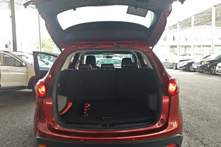 Used Mazda CX-5 2013 2.0L Automatic Two-Wheel Drive Comfort Version Trunk