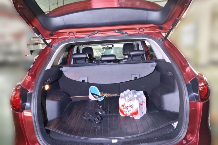 Used Mazda CX-5 2013 2.0L Automatic 4x4 Prestige Edition Trunk