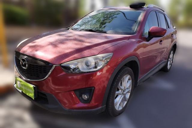 Used Mazda CX-5 2013 2.5L Automatic 4x4 Luxury Version