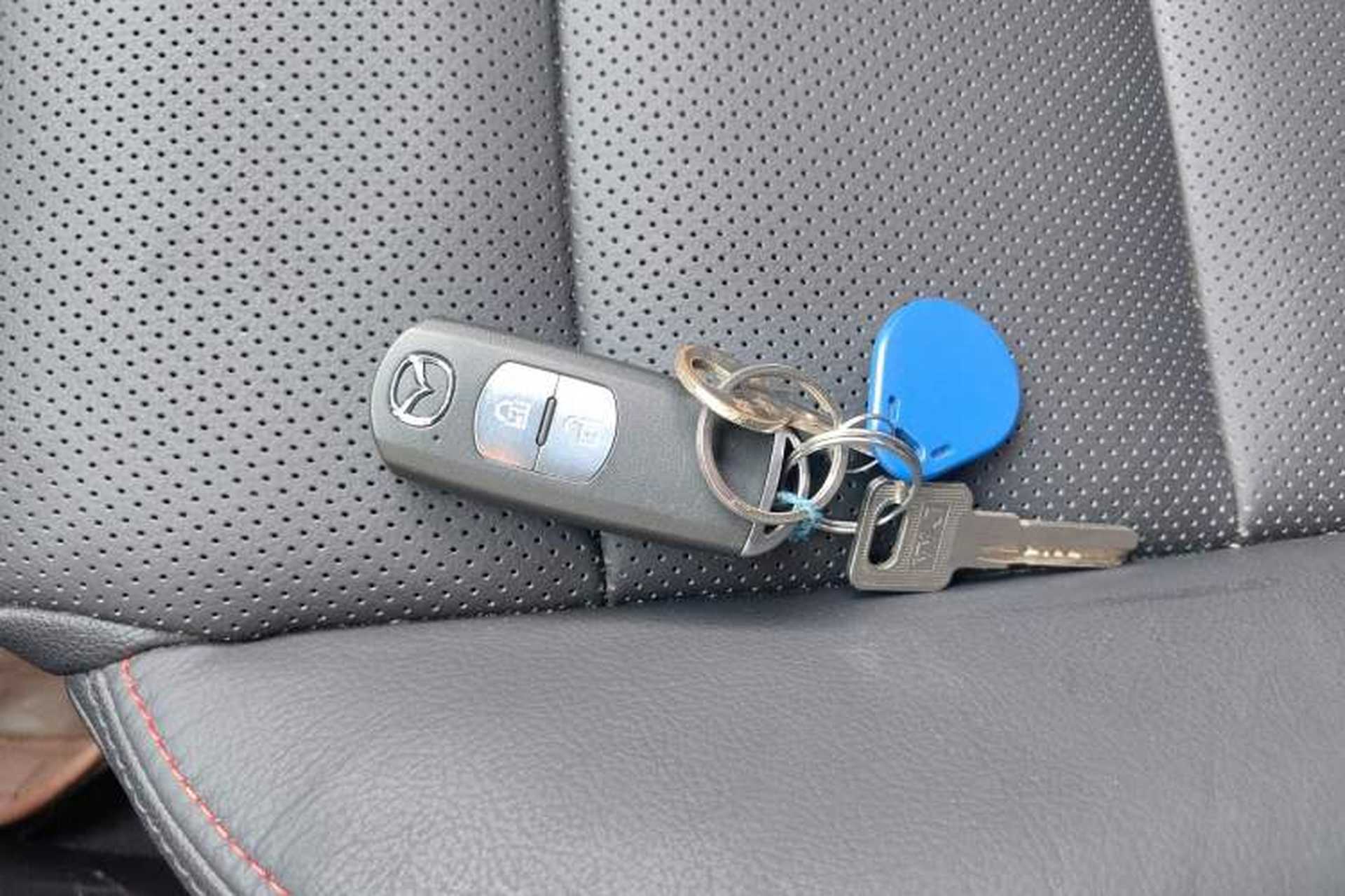 Used Mazda CX-5 2013 2.0L Automatic 4x4 Prestige Edition Vehicle Key