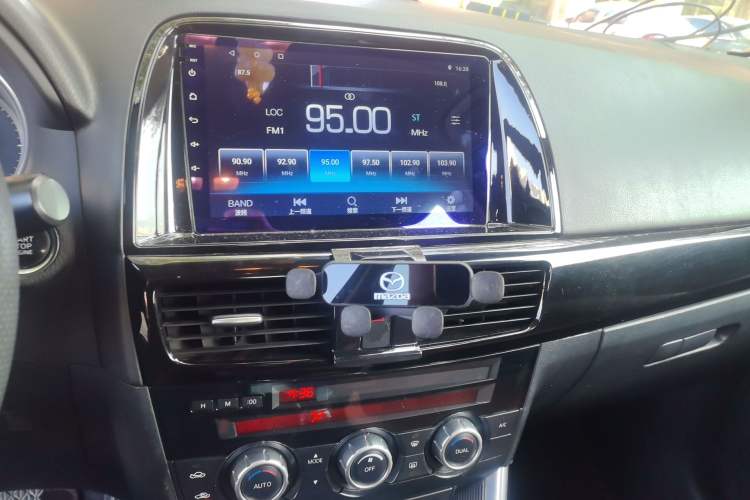 Used Mazda CX-5 2013 2.0L Manual Two-Wheel Drive Comfort Version Audio And AC Panel