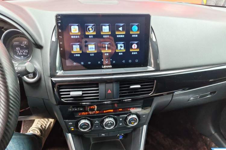 Used Mazda CX-5 2013 2.0L Automatic 4x4 Elite Version Audio And AC Panel