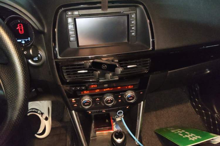 Used Mazda CX-5 2013 2.5L Automatic 4x4 Flagship Edition Audio And AC Panel