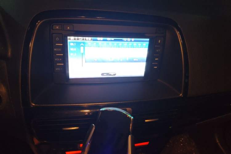 Used Mazda CX-5 2013 2.5L Automatic 4x4 Flagship Edition Audio And AC Panel