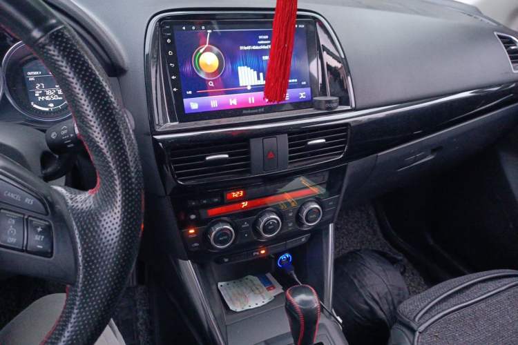 Used Mazda CX-5 2013 2.5L Automatic 4x4 Luxury Version Audio And AC Panel