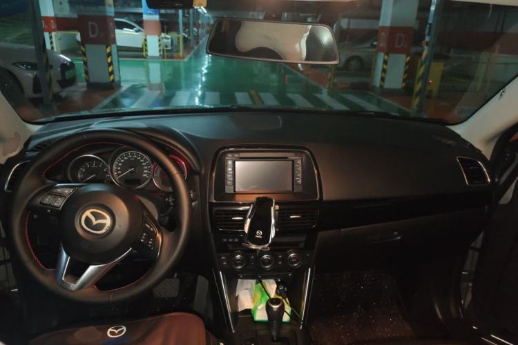 Used Mazda CX-5 2013 2.5L Automatic 4x4 Flagship Edition Center Console