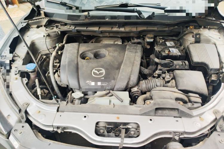 Used Mazda CX-5 2013 2.0L Automatic Two-Wheel Drive Comfort Version Engine Bay