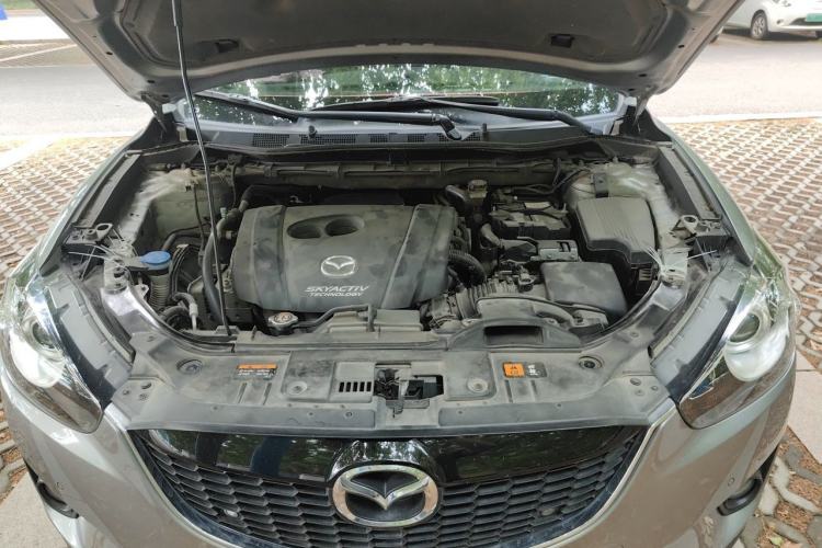 Used Mazda CX-5 2013 2.5L Automatic 4x4 Luxury Version Engine Bay
