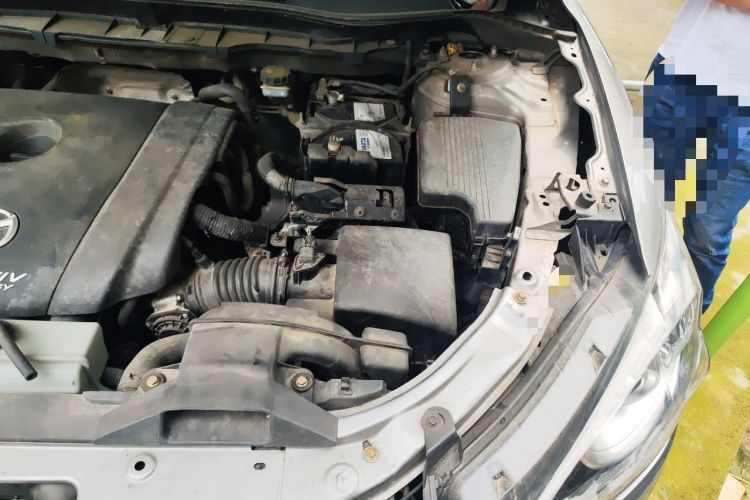 Used Mazda CX-5 2013 2.0L Automatic Two-Wheel Drive Comfort Version Engine Bay Left
