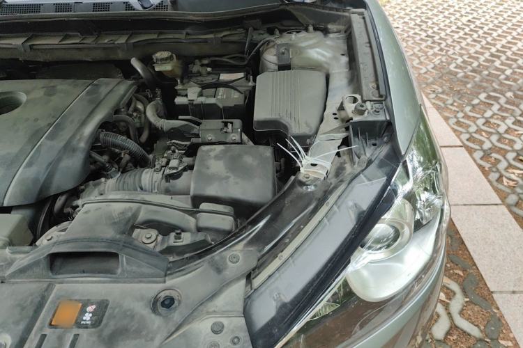 Used Mazda CX-5 2013 2.5L Automatic 4x4 Luxury Version Engine Bay Left